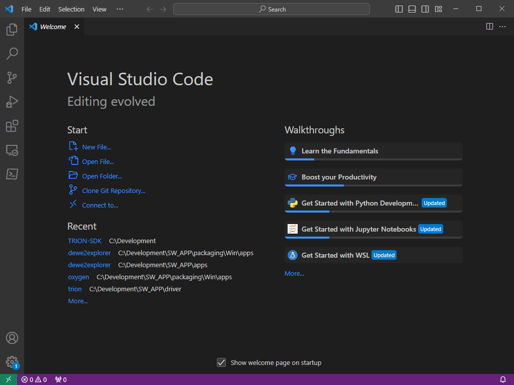 Visual Studio Code